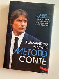 Libro Metodo Conte. Dentro lo spogliatoio. Nuovo