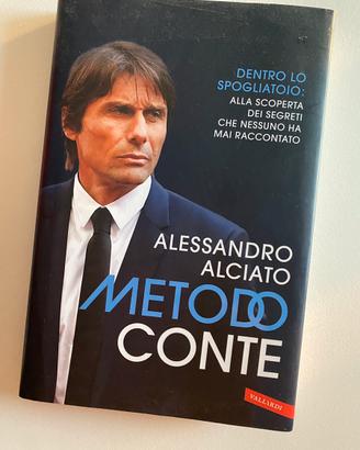 Libro Metodo Conte. Dentro lo spogliatoio. Nuovo