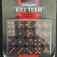 Dadi Warhammer Orchi Kill Team