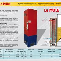 Caldaia a pellet per riscaldamento