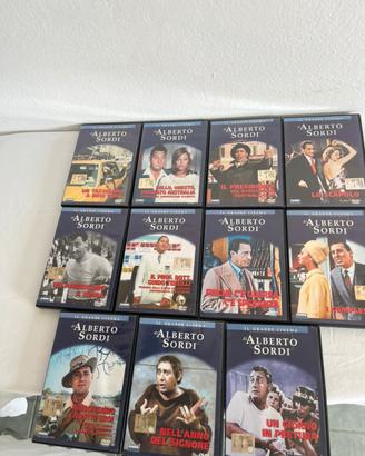 Dvd Alberto Sordi n 12 pezzi