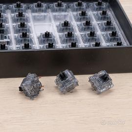 Epomaker Shadow Black 90x Switch tastiera meccanic