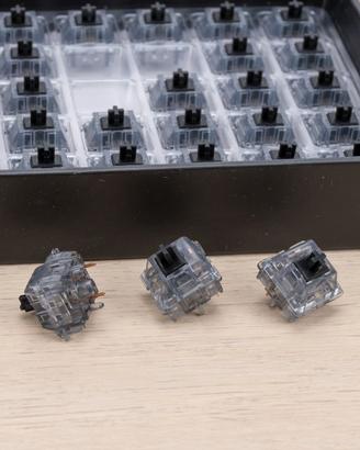 Epomaker Shadow Black 90x Switch tastiera meccanic