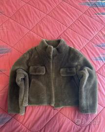 Giacca in ecopelliccia