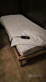 Letto elettrico pieghevole per disabili / anziani