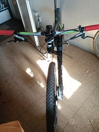 mtb cannondale fsi  tg l 