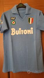 Maglietta Napoli 1987/1988 numero 10