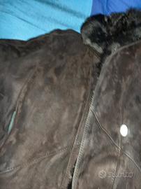 Giaccone da donna SHEARLING NERO