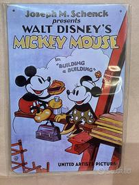 Placca di Mickey Mouse