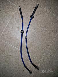 Tubi freno alfa romeo 147 in treccia areonautica