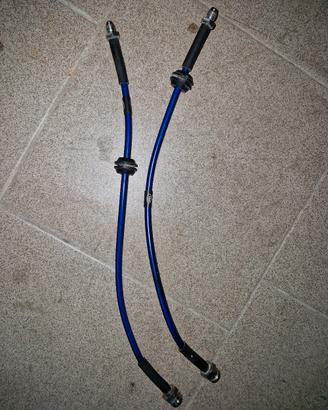 Tubi freno alfa romeo 147 in treccia areonautica