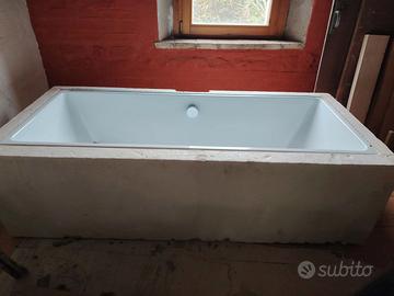 Vasca da bagno sottopiano Wave