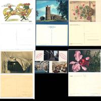 Cartolina Nuove, non viaggiate, non compilate,