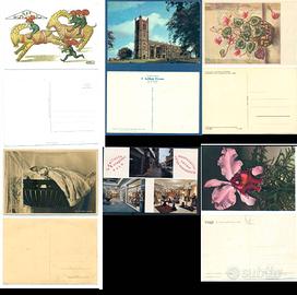 Cartolina Nuove, non viaggiate, non compilate,