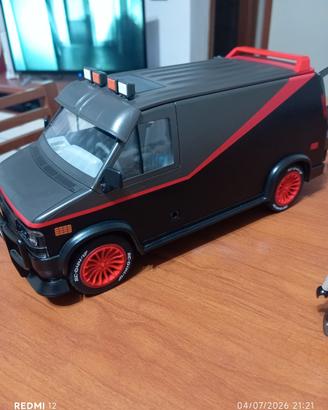 Furgone A - Team Vandura Playmobil