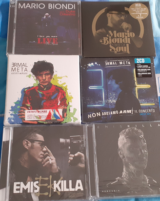 Cd Ermal Meta Emis Killa Mario Biondi