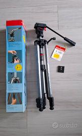 Cavalletto/Treppiede foto-video Posso V5400