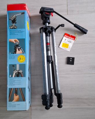 Cavalletto/Treppiede foto-video Posso V5400