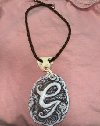 Collana con ciondolo iniziale G