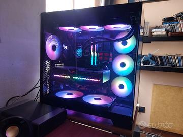 PC Gaming Workstation Ryzen 9 5950X / RX 9060 XT