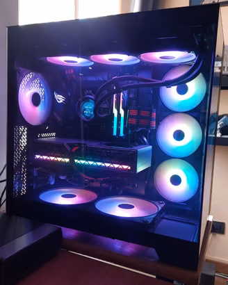 PC Gaming Workstation Ryzen 9 5950X / RX 9060 XT