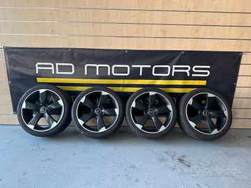 Cerchi Audi Originali Rotor 18" + Pneumatici Good
