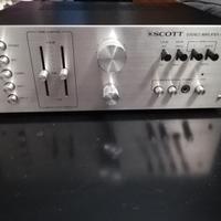 Amplificatore Vintage SCOTT A 417