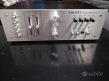 Amplificatore Vintage SCOTT A 417