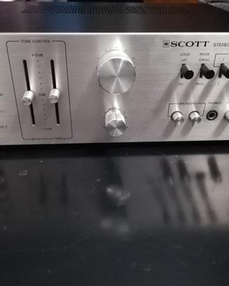 Amplificatore Vintage SCOTT A 417