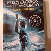 Percy Jackson Dei dell Olimpo Il ladro di Fulmini