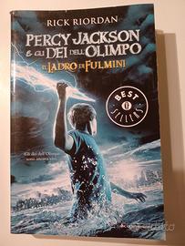 Percy Jackson Dei dell Olimpo Il ladro di Fulmini