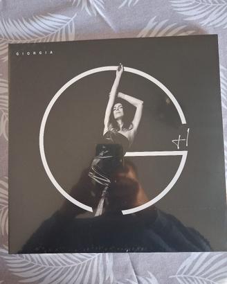 Giorgia G 2LP 12" 33 giri vinile numerato autograf