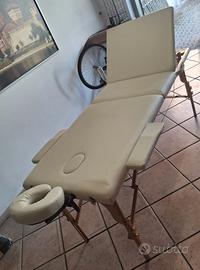 lettino massaggi/estetica