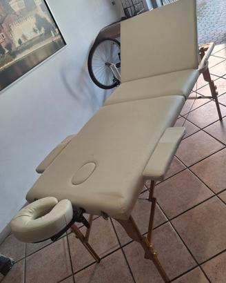 lettino massaggi/estetica