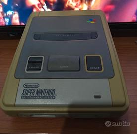 Nintendo super nes 
