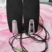 Casse stereo Trust 2.0 – USB + Jack 3.5mm