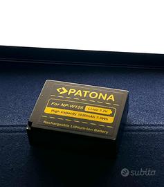 Patona NP-W126 Batteria 1020mAh
