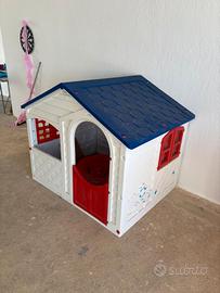 Casetta giochi da gioardino