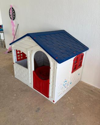 Casetta giochi da gioardino