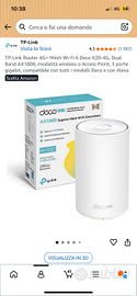 Modem con sim Tp-link x20 4g
