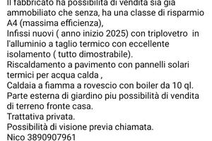 Vendita casa