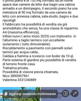 Vendita casa