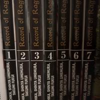 Manga Record of ragnarok (voume 1-7)