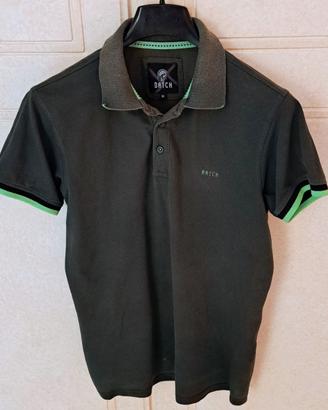 POLO MEZZE MANICHE . DATCH. TG. M