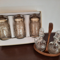 Vasellame Antico e Bicchieri (31 pezzi)