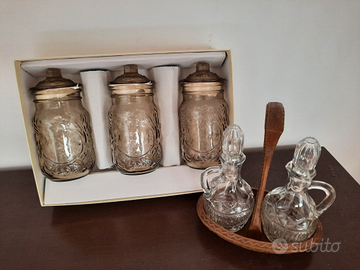 Vasellame Antico e Bicchieri (31 pezzi)