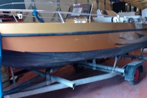 barca open con motore 40 cv
