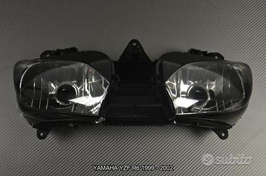 Fanale / Faro anteriore YAMAHA YZF R6 1999 - 2002