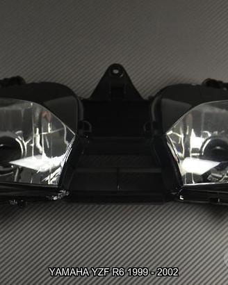 Fanale / Faro anteriore YAMAHA YZF R6 1999 - 2002