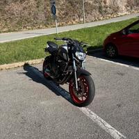 Yamaha MT 07